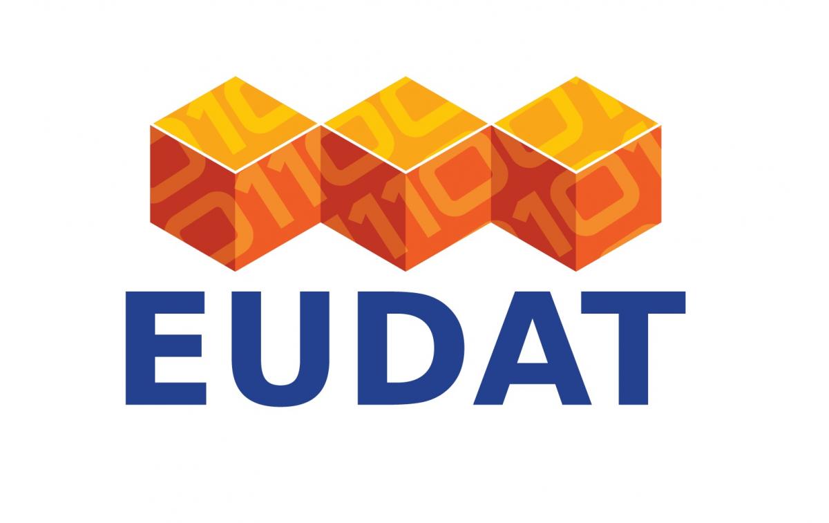 EUDAT logo