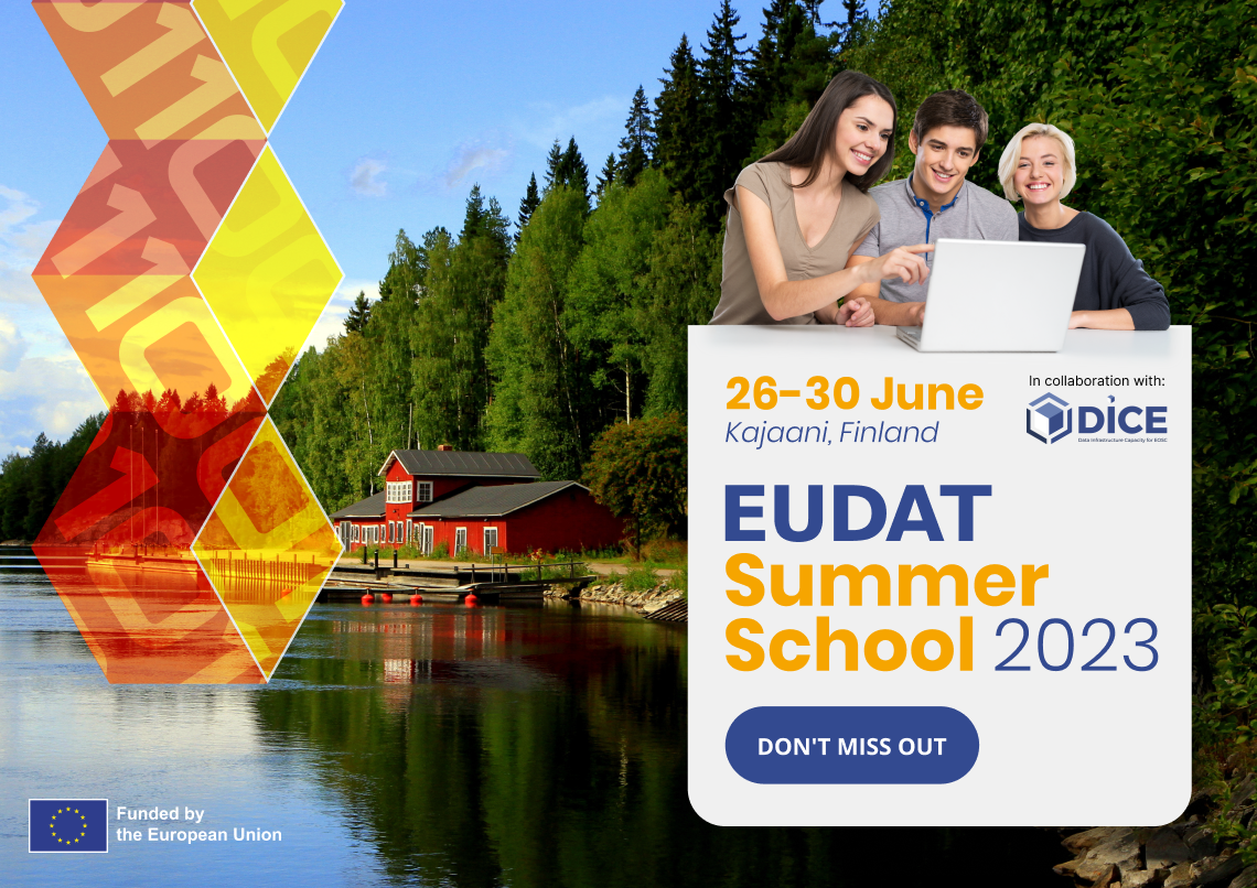 EUDAT Summer School 2023